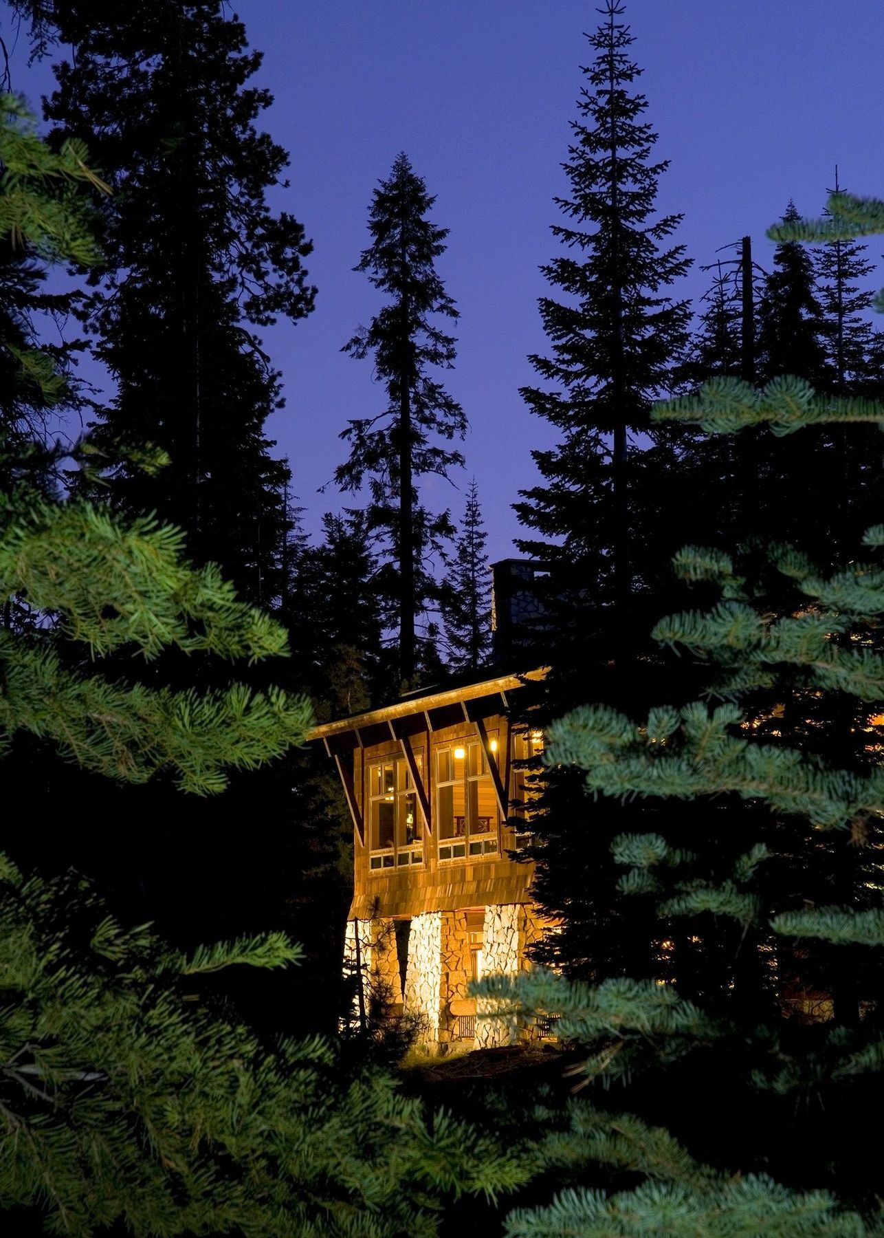 Wuksachi Lodge Badger Exterior foto