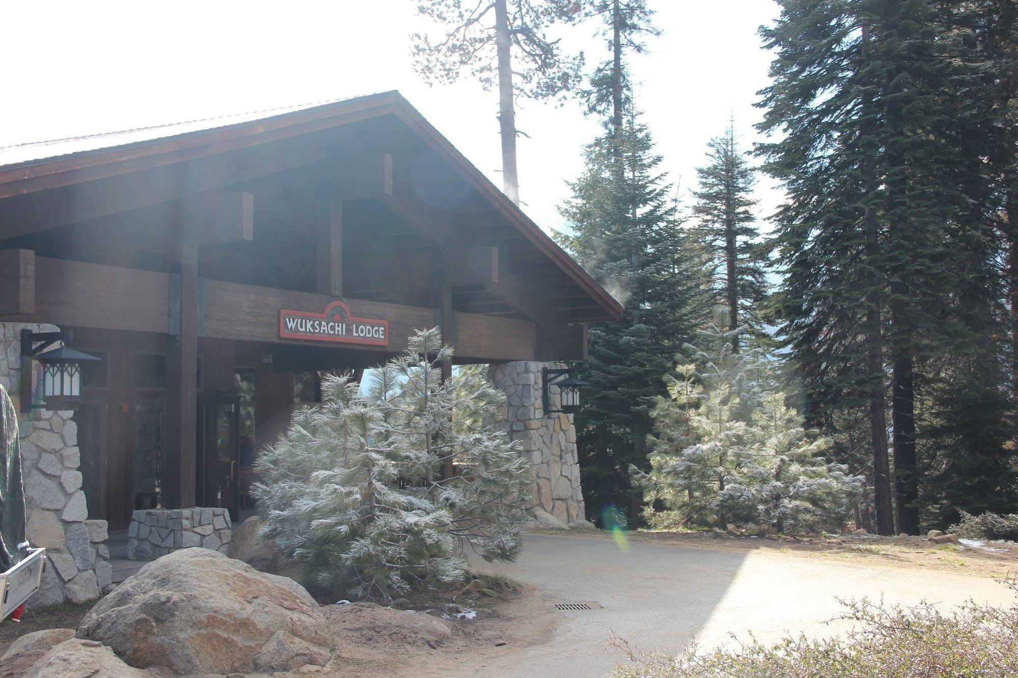 Wuksachi Lodge Badger Exterior foto